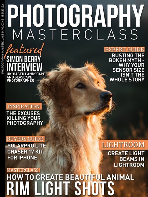 Cover image for Photography Masterclass Magazine